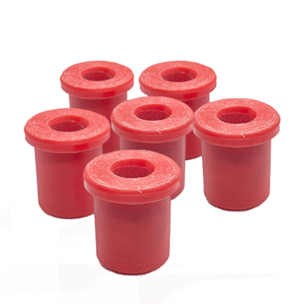 Kit de Buchas da mola e algema traseira F1000 / C10 / C14 / D10 e D20 antiga