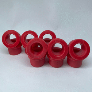 Kit de Buchas da Mola dianteira p/ dianteira e p/ traseira - Mercedes Benz 608
