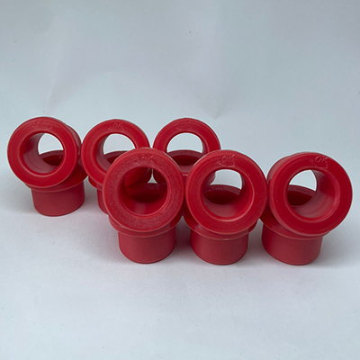 Kit de Buchas da Mola dianteira p/ dianteira e p/ traseira - Mercedes Benz 608