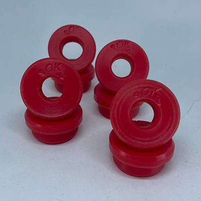 Kit de Buchas do Estabilizador traseiro e dianteiro - MB 608/708