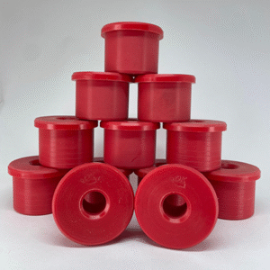 Kit de Buchas da Mola dianteira p/ dianteira p/ traseira e suporte - VW Delivery 9.170/11.180