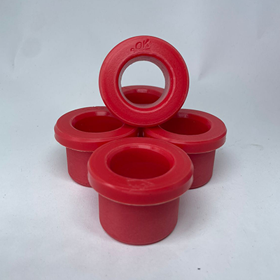 Kit de Buchas da Mola dianteira p/ dianteira e p/ traseira - Mercedes Benz 608 - Imagem 2