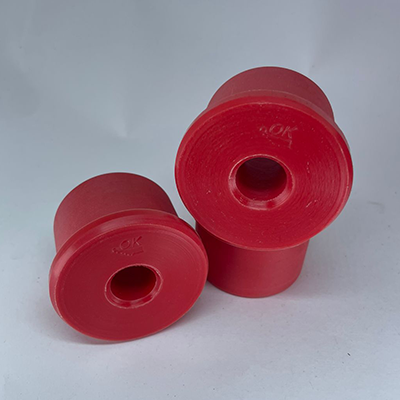 Kit de Buchas da Mola dianteira p/ dianteira p/ traseira e suporte - VW Delivery 9.170/11.180 - Imagem 2